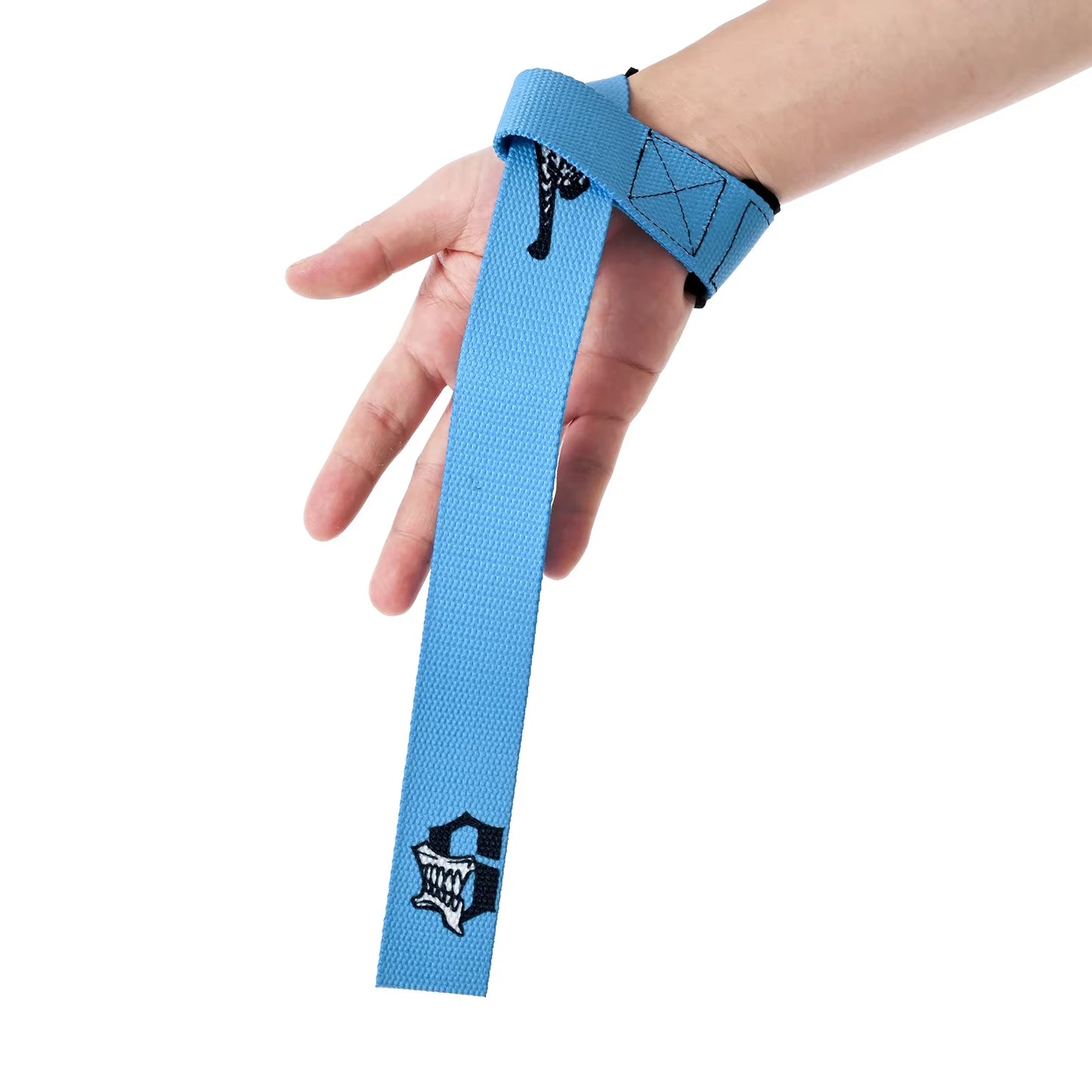 Berserk Anime Weightlifting Lifting Straps, Weight Lifting Straps Gym Power Workouts Lifting Deadlift Straps Padded Men