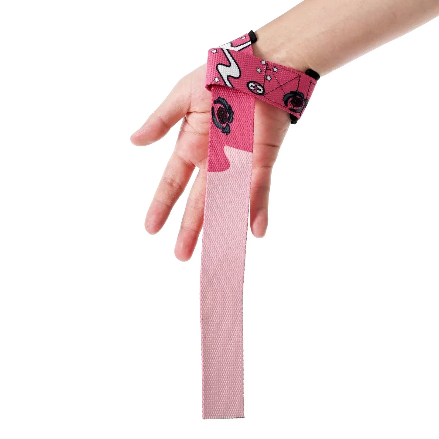 Berserk Anime Weightlifting Lifting Straps, Weight Lifting Straps Gym Power Workouts Lifting Deadlift Straps Padded Men
