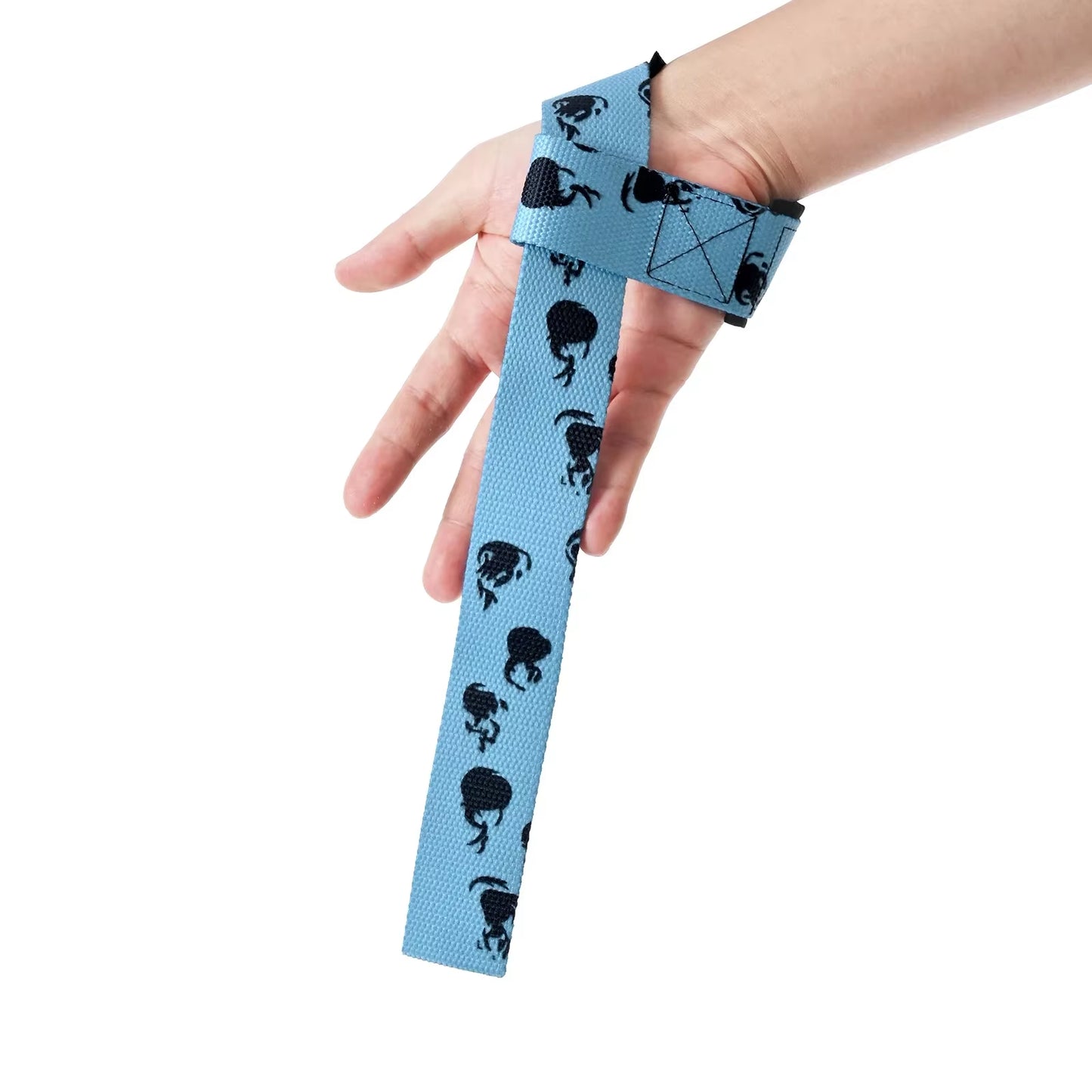 Berserk Anime Weightlifting Lifting Straps, Weight Lifting Straps Gym Power Workouts Lifting Deadlift Straps Padded Men