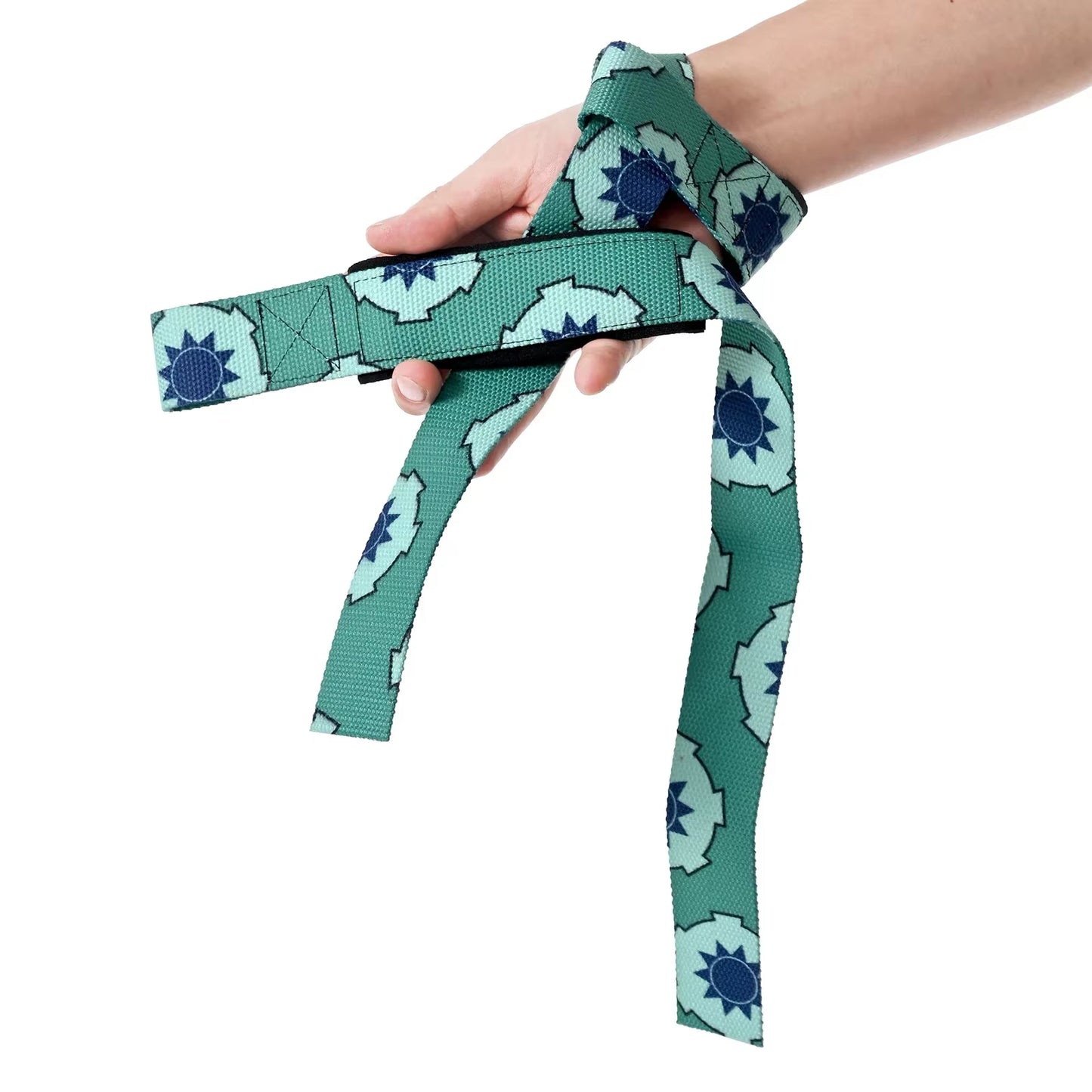 Berserk Anime Weightlifting Lifting Straps, Weight Lifting Straps Gym Power Workouts Lifting Deadlift Straps Padded Men