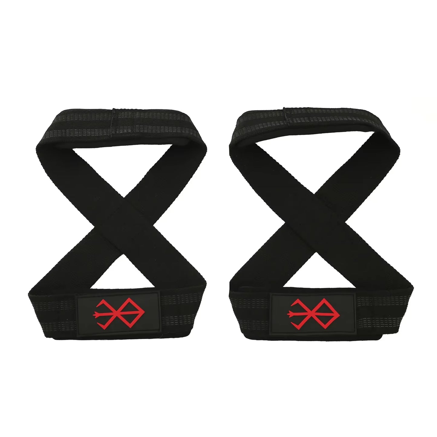 Berserk Anime Weightlifting Lifting Straps, Weight Lifting Straps Gym Power Workouts Lifting Deadlift Straps Padded Men
