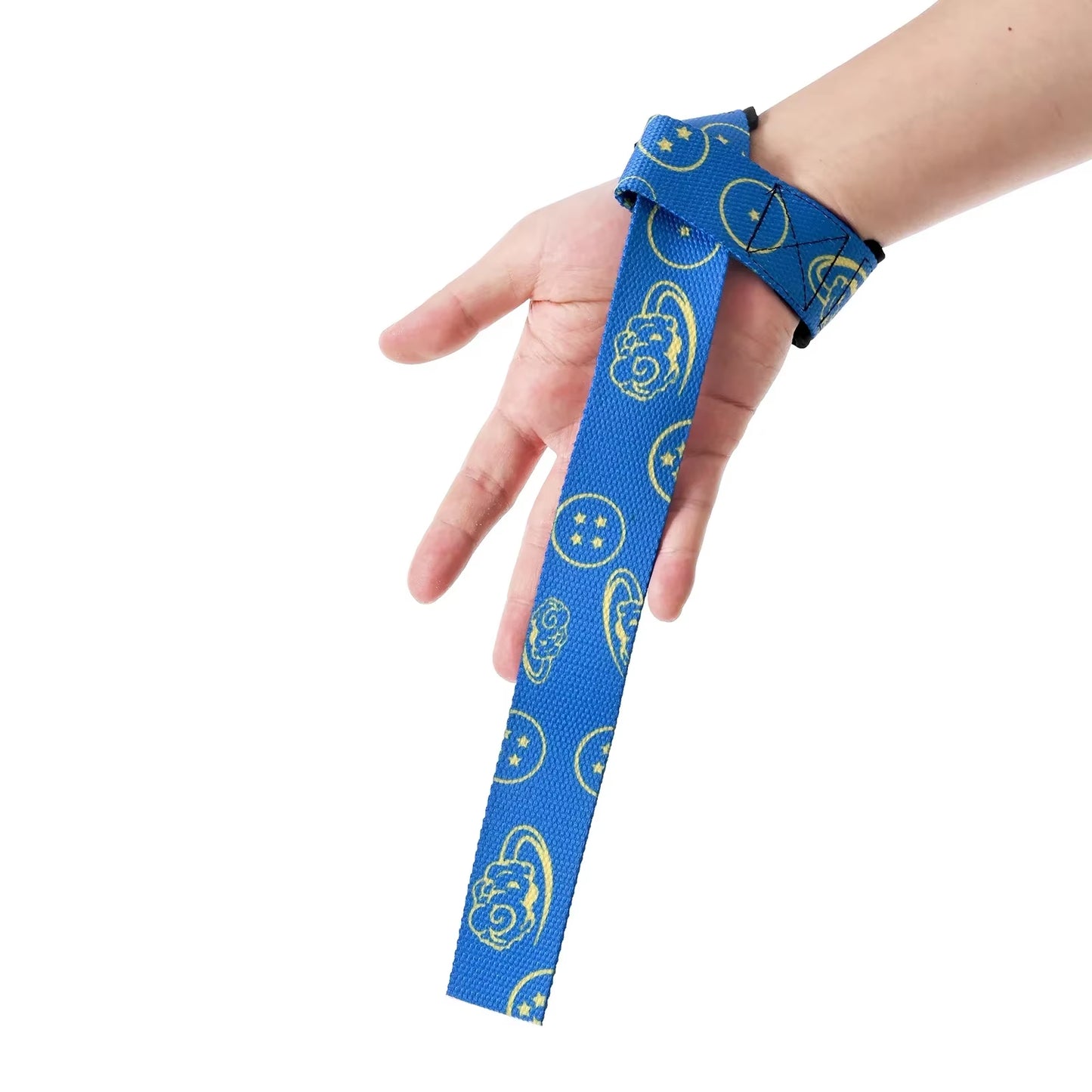 Berserk Anime Weightlifting Lifting Straps, Weight Lifting Straps Gym Power Workouts Lifting Deadlift Straps Padded Men