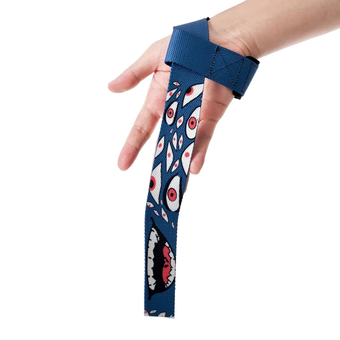 Berserk Anime Weightlifting Lifting Straps, Weight Lifting Straps Gym Power Workouts Lifting Deadlift Straps Padded Men