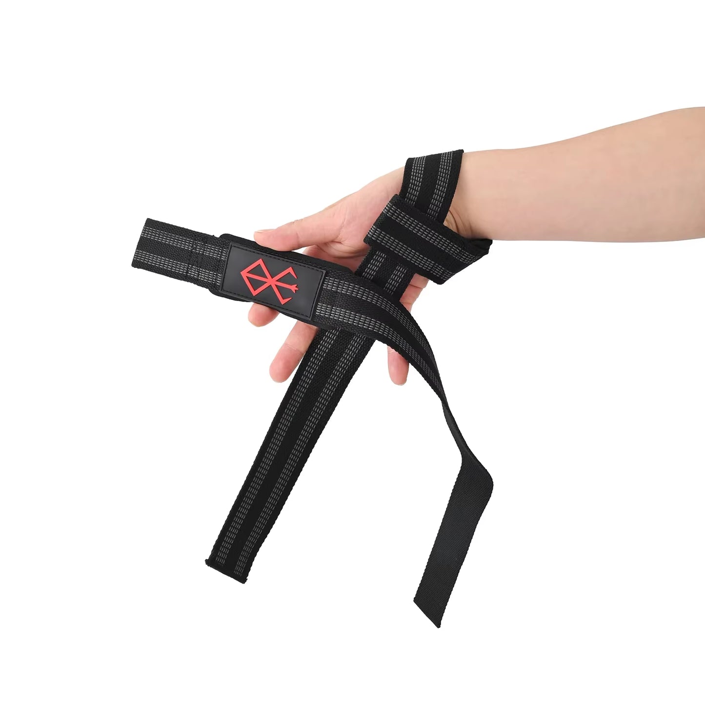 Berserk Anime Weightlifting Lifting Straps, Weight Lifting Straps Gym Power Workouts Lifting Deadlift Straps Padded Men