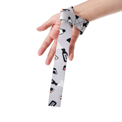 Berserk Anime Weightlifting Lifting Straps, Weight Lifting Straps Gym Power Workouts Lifting Deadlift Straps Padded Men