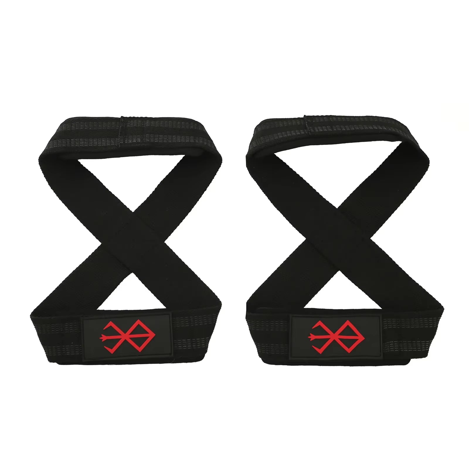 Berserk Anime Weightlifting Lifting Straps, Weight Lifting Straps Gym Power Workouts Lifting Deadlift Straps Padded Men