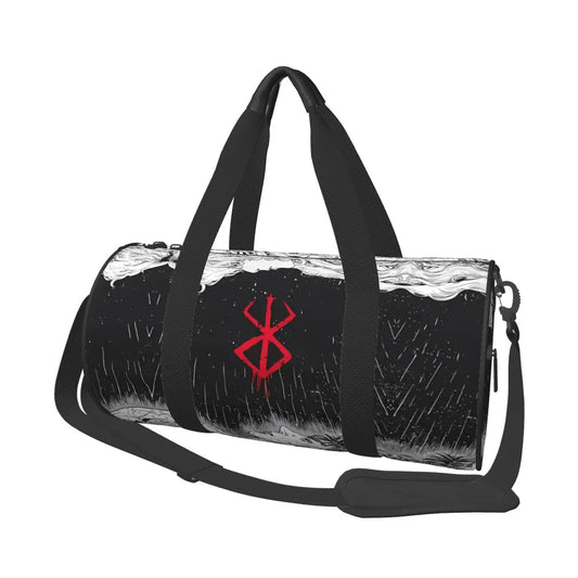 Berserk Gym Bag  Waterproof  Large Capacity Travel Handbag For Both Guts and Casca